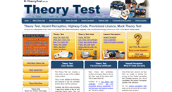 Desktop Screenshot of e-theorytest.co.uk